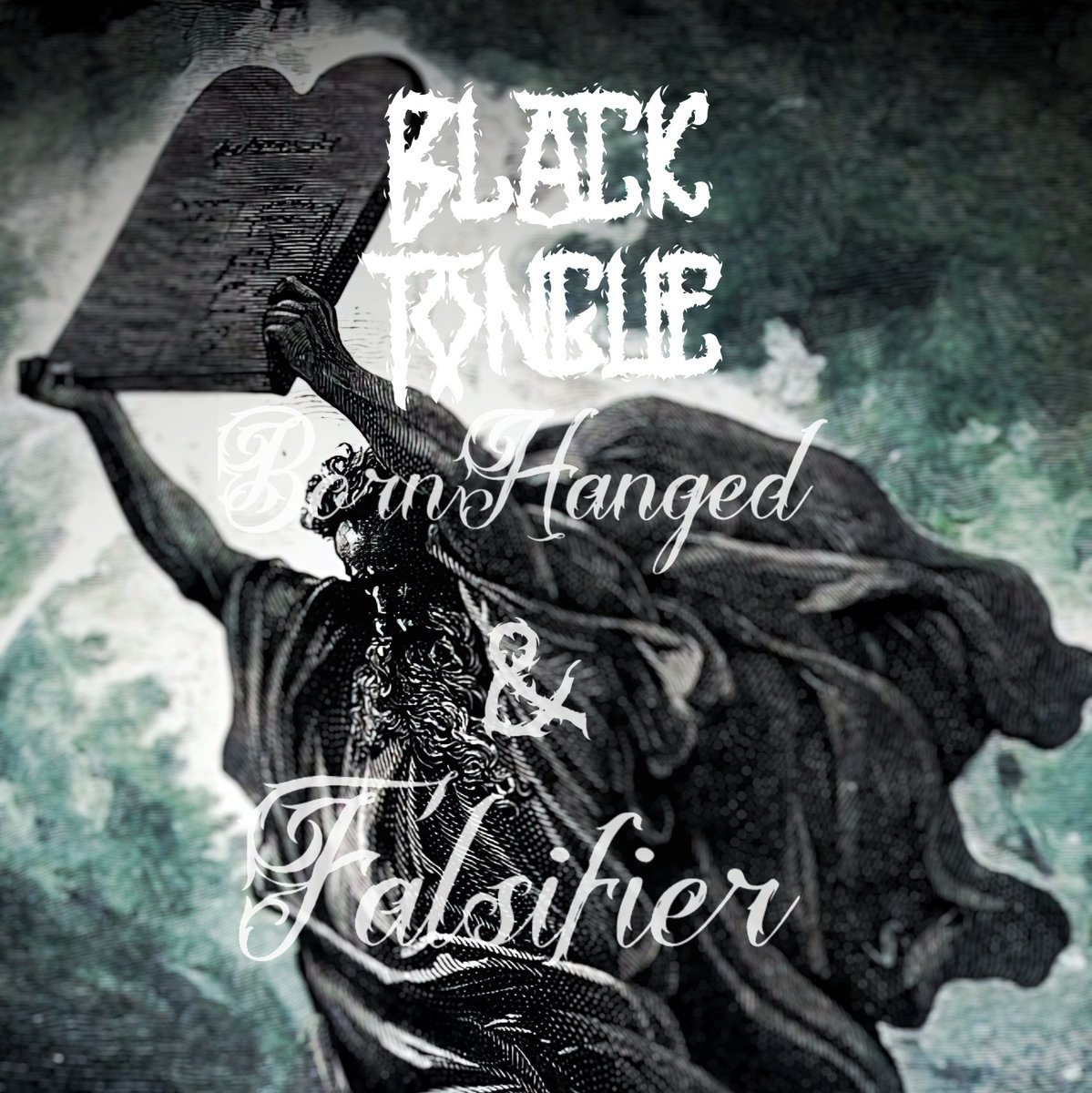 "This is what I've seen in the darkest parts of me
But don't get me wrong,
I'm not a prophet.
When the ground collapses beneath our feet
There's nothing we can do to stop it"

{Black Tongue - Born Hanged / Falsifier [Redux] - Eclipse}
