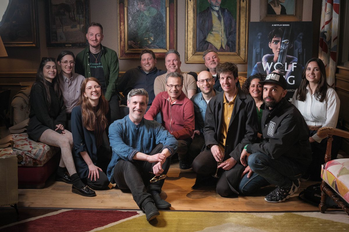 Tim Compton (@timbocompton) on Twitter photo I’ve absolutely loved working with so many talented people to bring <a href="/CurtisJobling/">Curtis Jobling</a> ‘s Wereworld to life in #WolfKing - on Netflix now 🐺🌖🙌🏻
<a href="/LimePictures/">Lime Pictures</a> @jellyfishpics <a href="/MadAssemblage/">Assemblage Entertainment</a> <a href="/brainaudionews/">brain audio</a> <a href="/dock10/">dock10</a> <a href="/celspellman/">Ceallach Spellman</a> <a href="/GeorgiaUnlocked/">Georgia Lock</a> <a href="/ColinRyan/">Colin Ryan</a> I’ve absolutely loved working with so many talented people to bring <a href="/CurtisJobling/">Curtis Jobling</a> ‘s Wereworld to life in #WolfKing - on Netflix now 🐺🌖🙌🏻
<a href="/LimePictures/">Lime Pictures</a> @jellyfishpics <a href="/MadAssemblage/">Assemblage Entertainment</a> <a href="/brainaudionews/">brain audio</a> <a href="/dock10/">dock10</a> <a href="/celspellman/">Ceallach Spellman</a> <a href="/GeorgiaUnlocked/">Georgia Lock</a> <a href="/ColinRyan/">Colin Ryan</a>