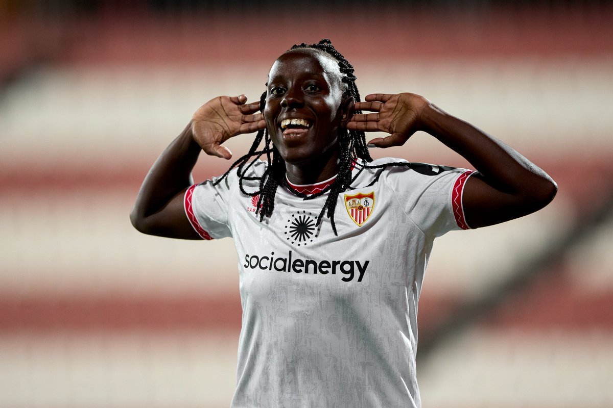 🎙️ La futbolista del <a href="/SevillaFC_Fem/">Sevilla FC Femenino</a>  Fatou Kanteh habla en un reportaje con <a href="/LigaF_oficial/">Liga F</a> sobre su 'Proyecto Gambia' para ayudar a sus compañeras de selección:

🗣️"Recaudamos ropa, balones, libretas, bolígrafos, pañales, leche en polvo para llevar en verano"

🗣️"Yo he tenido la