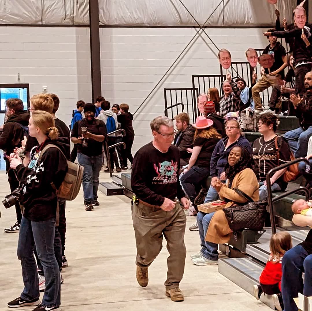 We are so excited to celebrate our senior mentor David for all of his amazing efforts to inspire the next generation over the last 9 years!

Big congratulations to our Woodie Flowers Finalist Award Nominee David: Semper Gumby!

#morethanrobots 
#omgrobots <a href="/TindleyCATAS/">Charles A. Tindley Accelerated School</a>