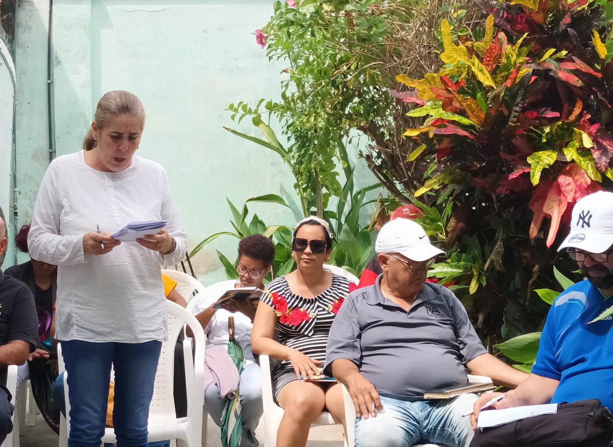 MariaC_Velasco's tweet photo. @CITMAVCL resume control a #Caibarien. Avances #SGGCI #MemoriaHistorica #SSAN #NMC #MedioAmbiente a resolver gestión desechos sólidos @Colina_VClara @citmacuba @ArmandoRguezB @MilaxyA @SantarenJulio @napolesguerra12 @OGAmbienteCuba https://t.co/FYB7WD4Cmv
