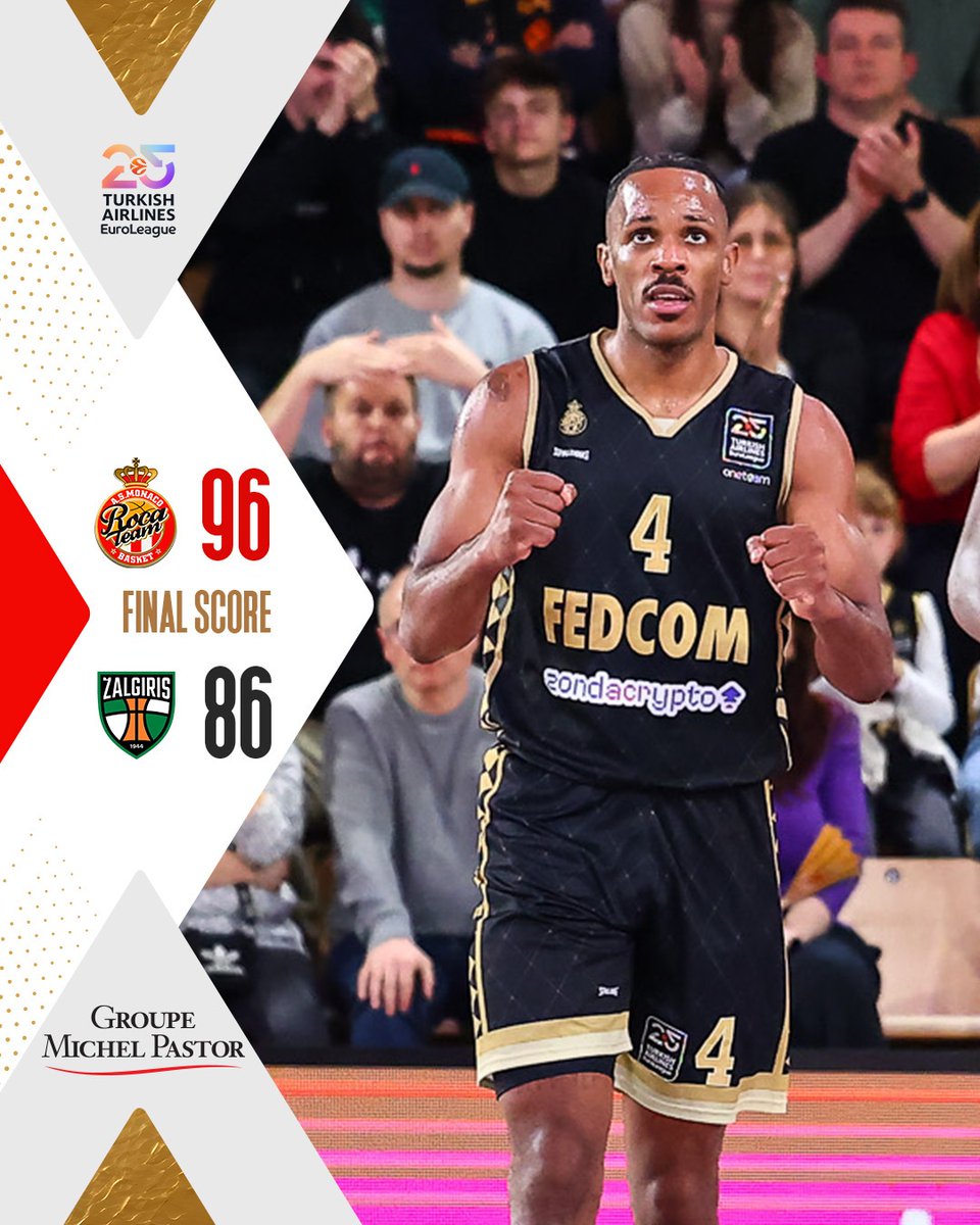AS Monaco Basket 🇲🇨 tweet media