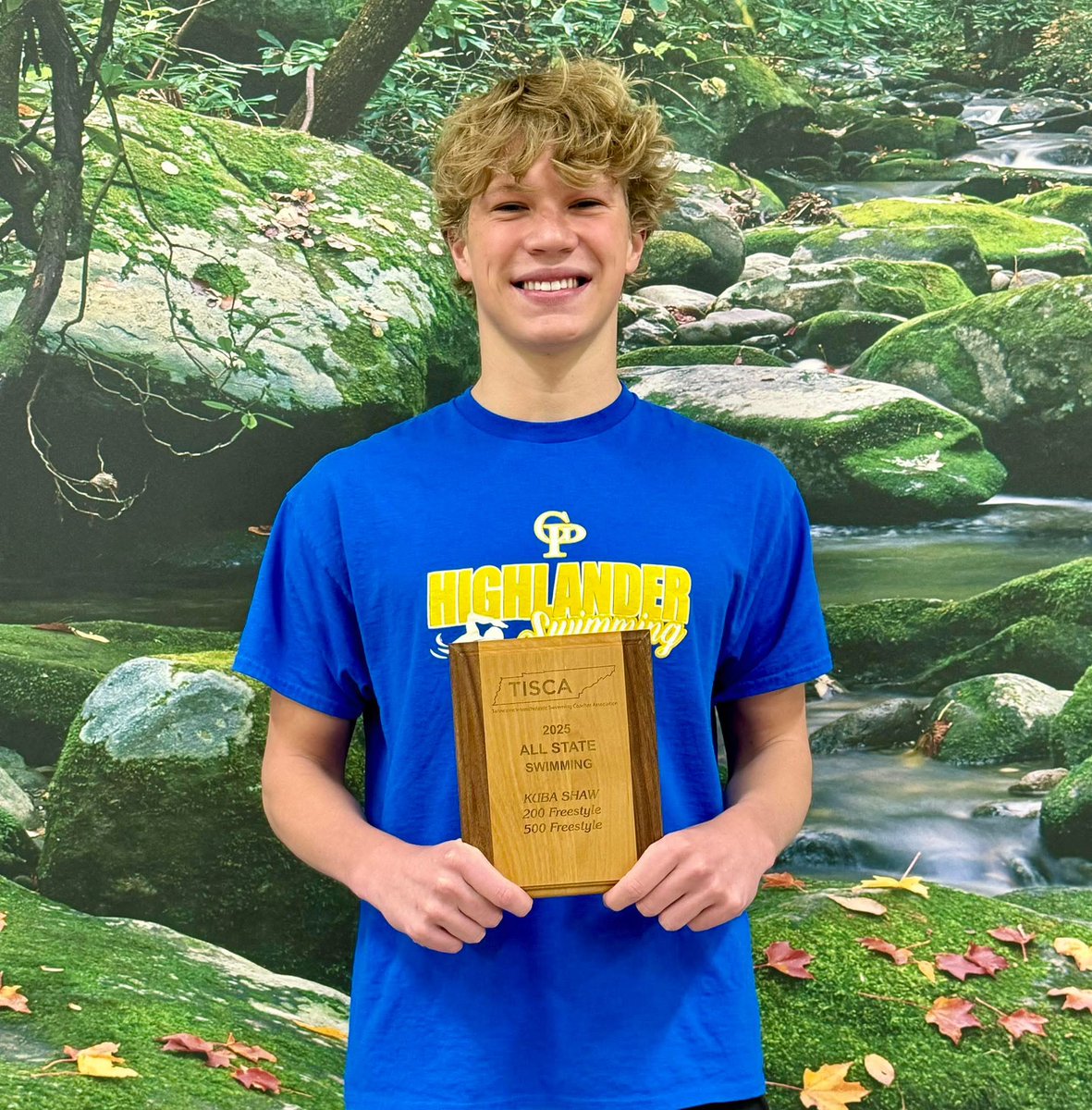 GREAT NEWS: Kuba Shaw received ALL-STATE recognition for his placement in the 2025 TISCA Swim Championship. CONGRATULATIONS, Kuba!