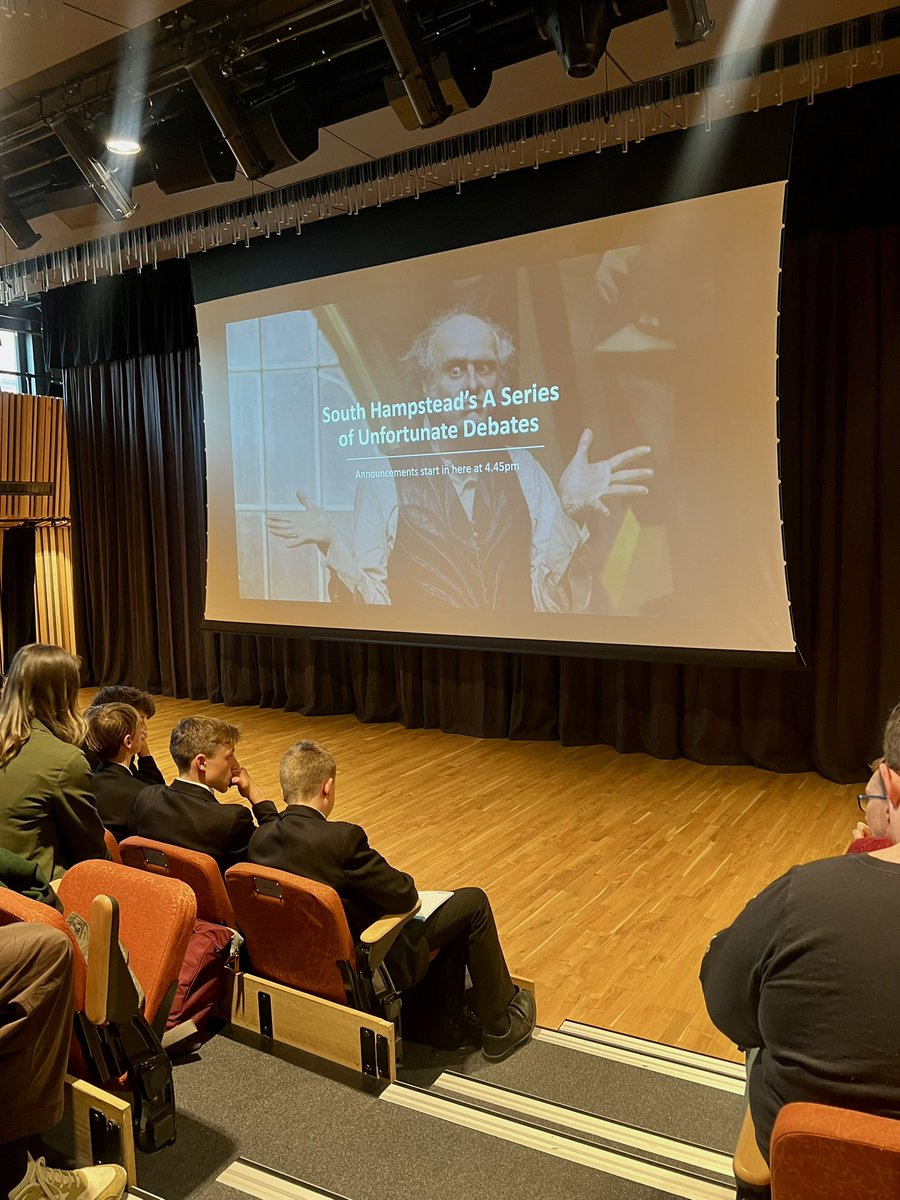 ChilternMMA's tweet image. Our MMA students proudly represented Chiltern Academy at the South Hampstead Debating Competition @Debate_Hub_ . With great enthusiasm, they engaged in debates set in fictional worlds.

After a challenging competition, our KS3 group emerged as one of the main winners! 🏆📣