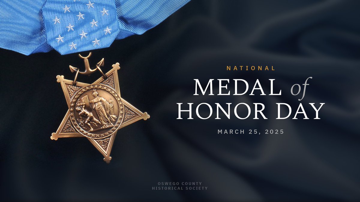 Today is National Medal of Honor Day established by Congress in 1990. The date marks the anniversary of the first Medal of Honor recipient in 1863 to honor the courage these heroes showed above &amp; beyond the call of duty. Today there are 61 living recipients of the Medal of Honor.