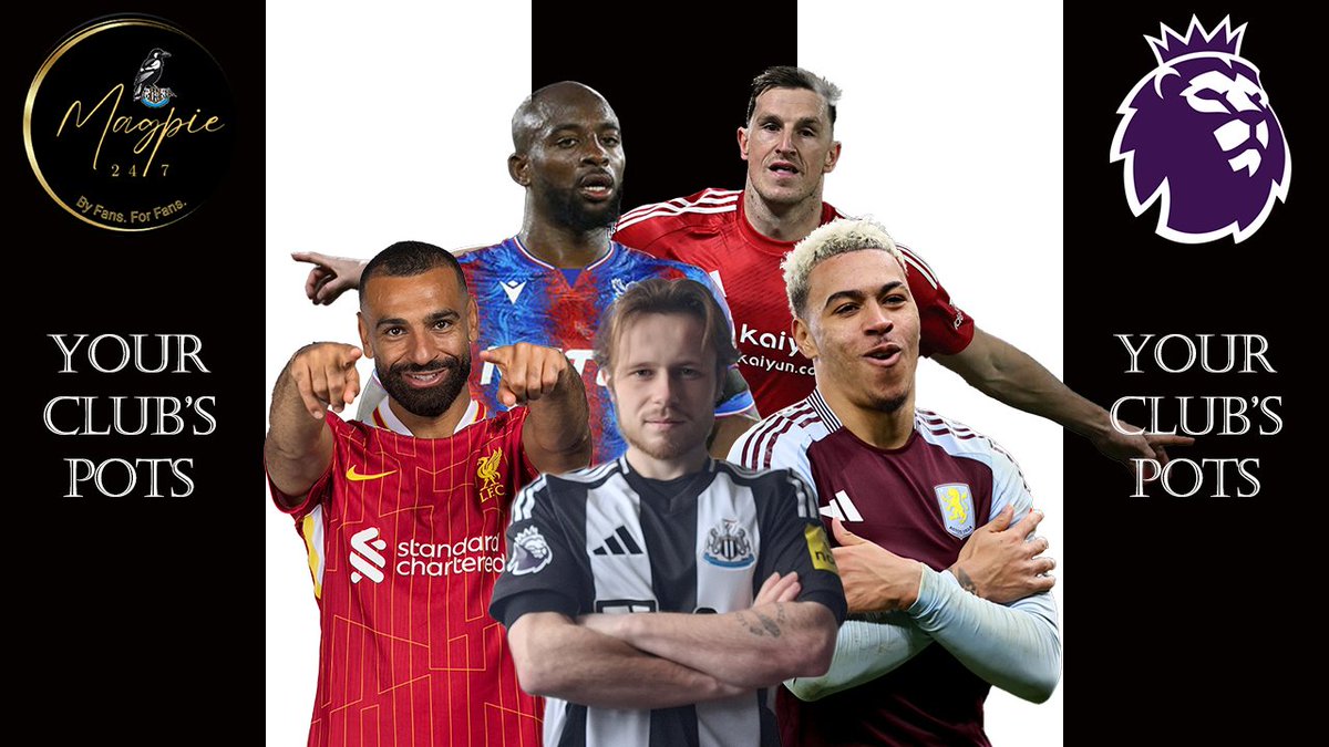 🦁 Premier League Club by Club 'Player of the Season'

It's Ian today back with his latest video on Magpie 24/7. Today's he's looking at each clubs 'Player of the Season' 

Please watch, like and subscribe to the Magpie 24/7 YouTube page.

Do you agree or disagree with him? 🤔