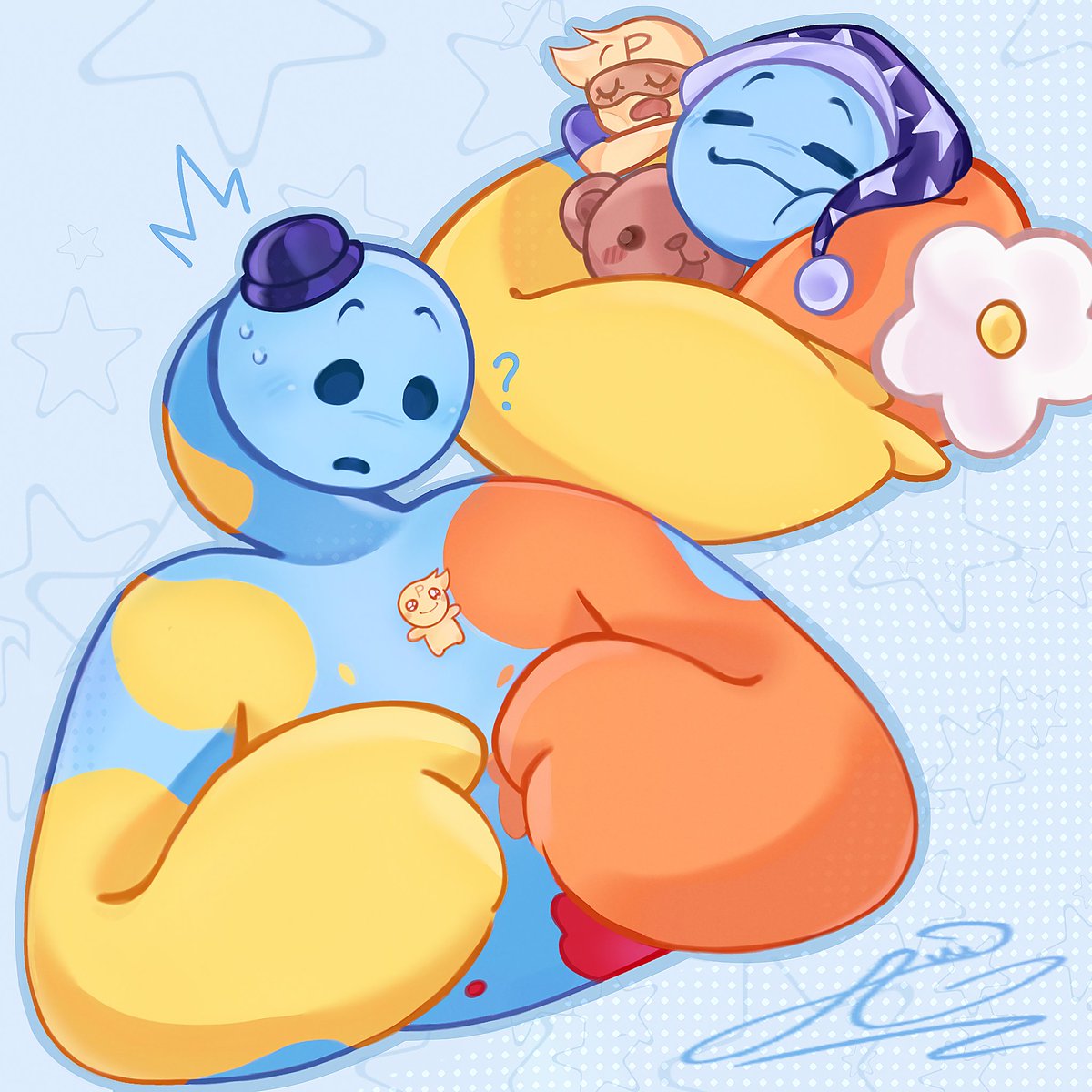 Hehe＠＾▽＾@
#Doeythedoughman #PoppyPlaytimeChapter4 #Doey