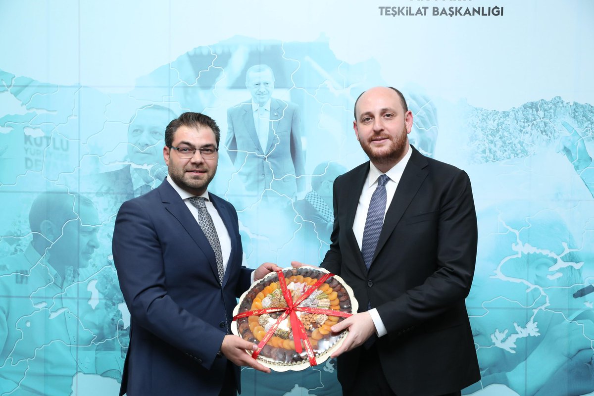 AK Parti Yalova Milletvekilimiz, Teşkilat Başkanımız Sayın Ahmet Büyükgümüş’e misafirperverliğinden dolayı teşekkür ediyor, yeni görevinde başarılar diliyorum.