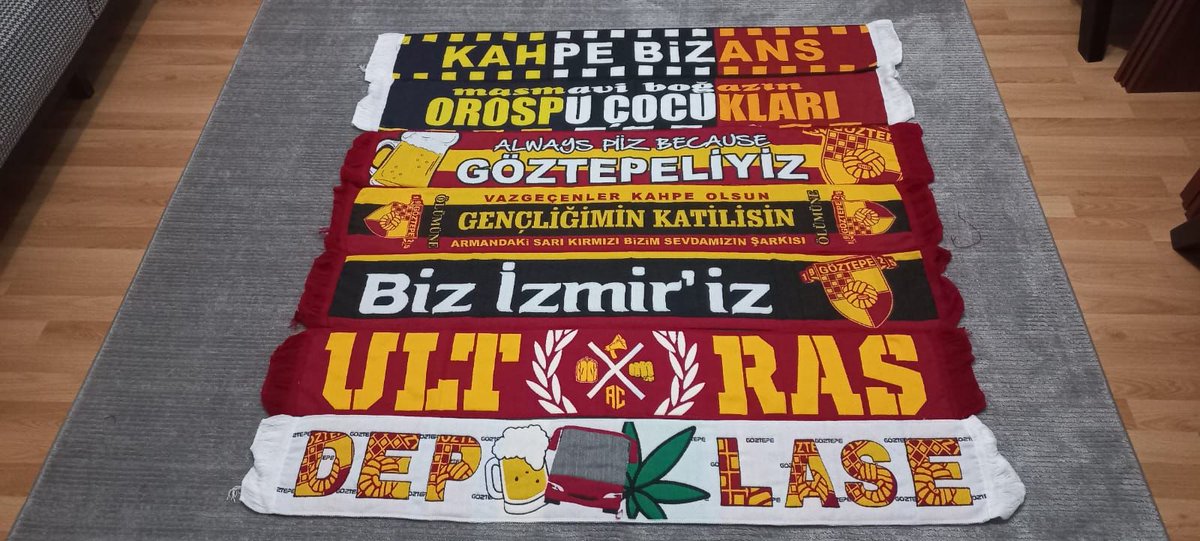 ismlkrc1925's tweet photo. Koleksiyon Bozuluyor
Dokuma Atkılar Satılıktır
Adet 150 tl özelden yazabilirsiniz..
#Göztepe #Che #izmir #atki #imamoglu ;) https://t.co/xd8bUjbdoc