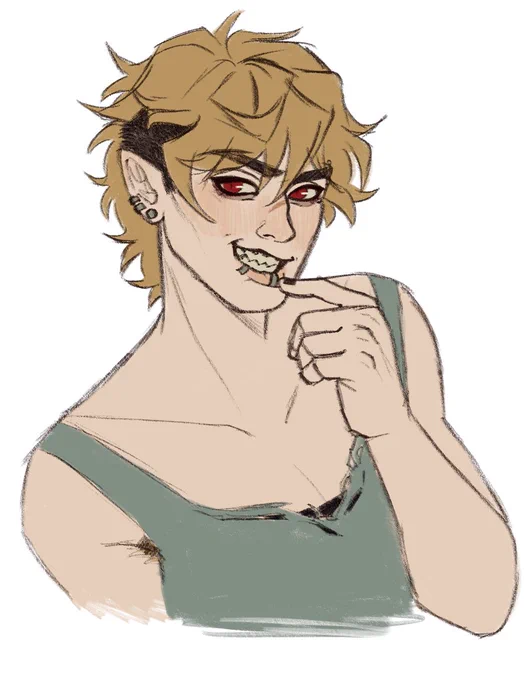 princess shilo again + butch emizel doodle 