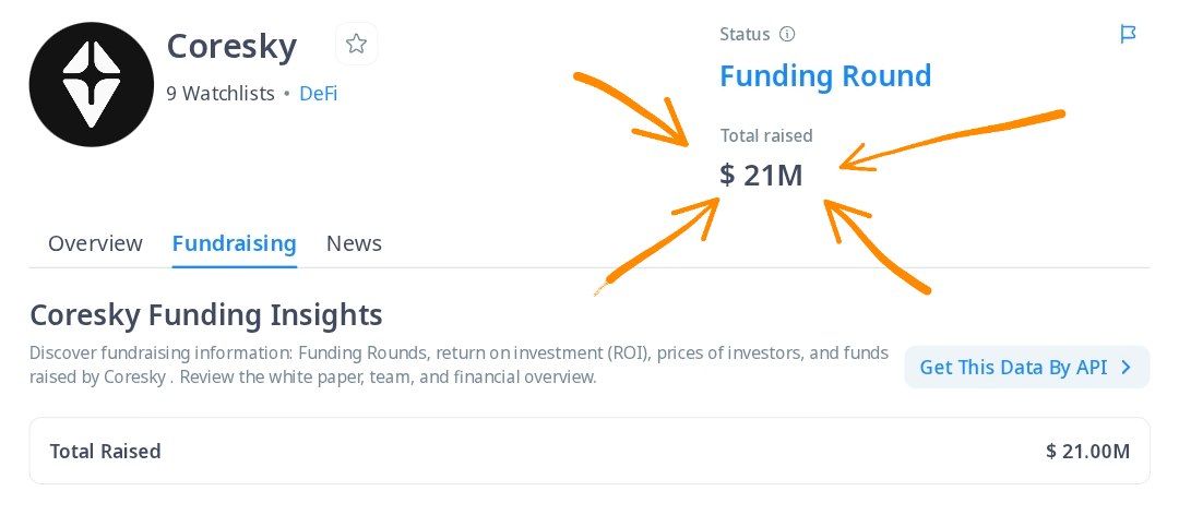FE 🥷 (@feature_earning) on Twitter photo 🪂🪂Here's a fresh hidden Alpha that could go viral at any moment!
🔹Cost: 0$ Complete Free
🔹 Funding: $21M
🪙 <a href="/Coreskyofficial/">Coresky Foundation</a> airdrop & TGE will happen in April.
🪙 Steps:
➖ Connect Ur Wallet: tinyurl.com/CSKYairdrop < Complete Basic tasks & Claim +120 Points.
➖ 🪂🪂Here's a fresh hidden Alpha that could go viral at any moment!
🔹Cost: 0$ Complete Free
🔹 Funding: $21M
🪙 <a href="/Coreskyofficial/">Coresky Foundation</a> airdrop & TGE will happen in April.
🪙 Steps:
➖ Connect Ur Wallet: tinyurl.com/CSKYairdrop < Complete Basic tasks & Claim +120 Points.
➖