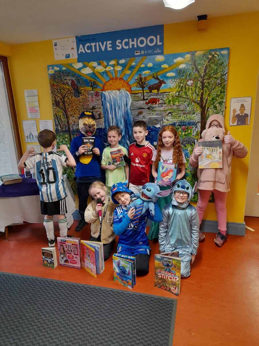 World Book Day 2025 📚🍎