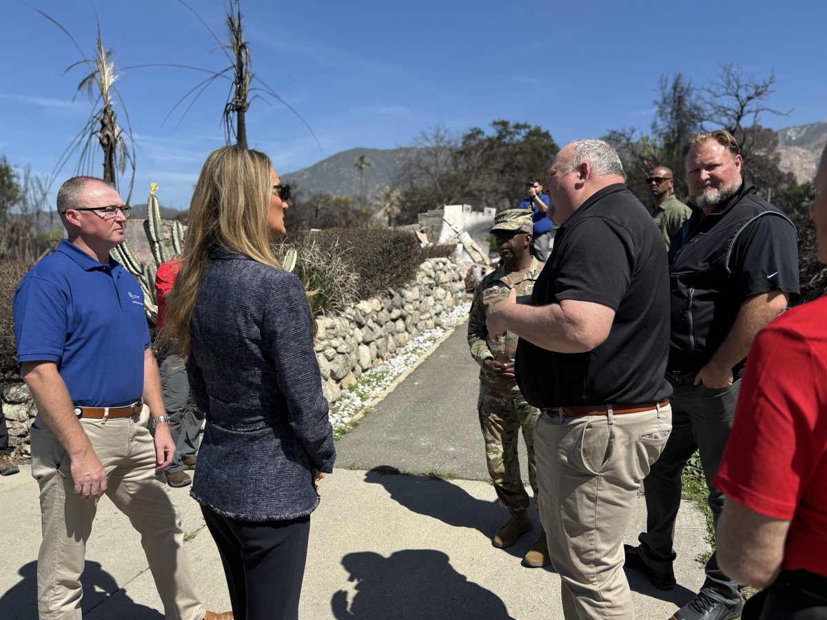 SBA (@sbagov) on Twitter photo .<a href="/SBA_Kelly/">Kelly Loeffler</a> is in California today meeting with local officials, SBA staff, and business owners to discuss our ongoing recovery efforts in the wake of devastating wildfires.
No matter the disaster, SBA is committed to helping communities rebuild. .<a href="/SBA_Kelly/">Kelly Loeffler</a> is in California today meeting with local officials, SBA staff, and business owners to discuss our ongoing recovery efforts in the wake of devastating wildfires.
No matter the disaster, SBA is committed to helping communities rebuild.