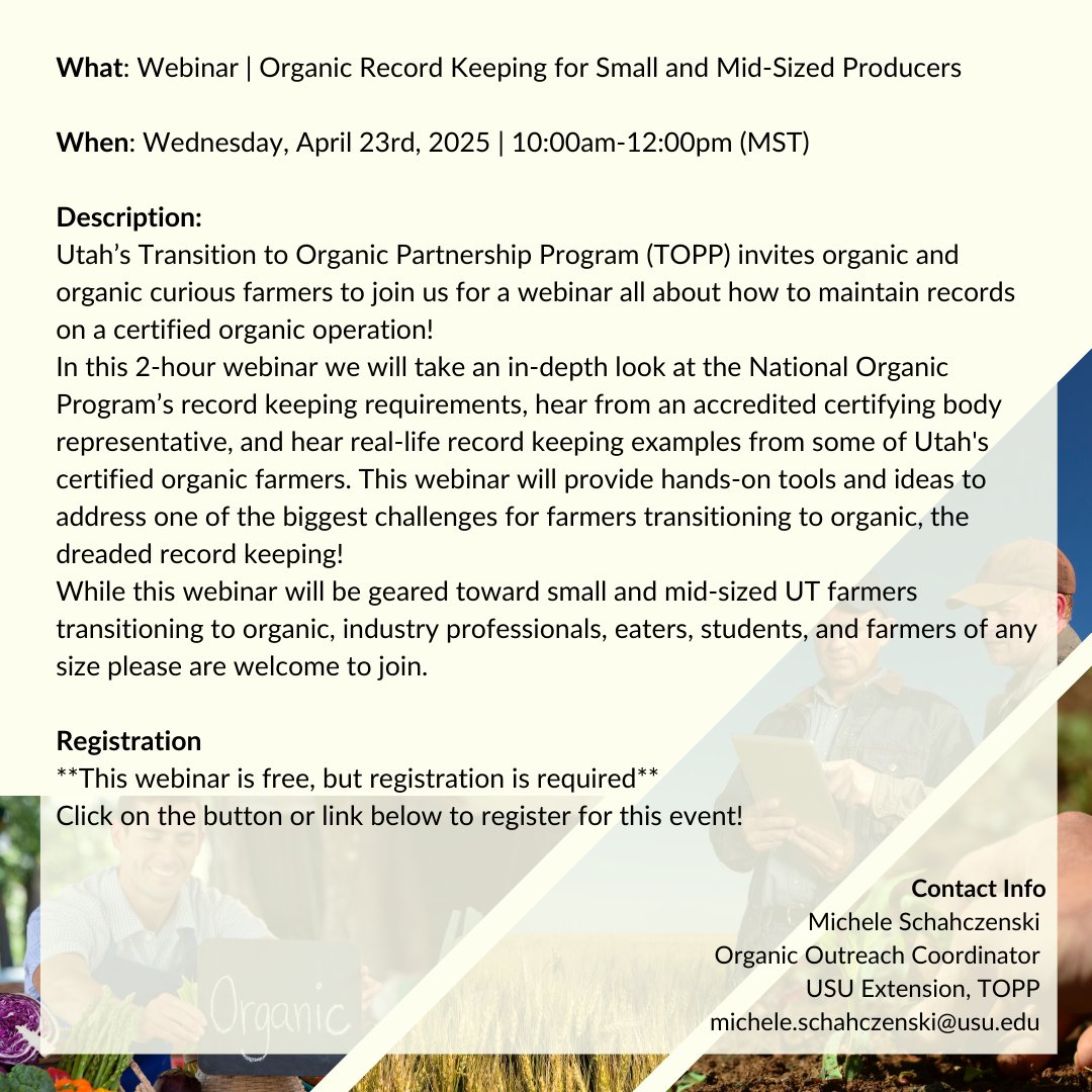 Register for this free webinar here: usu-edu.zoom.us/meeting/regist…