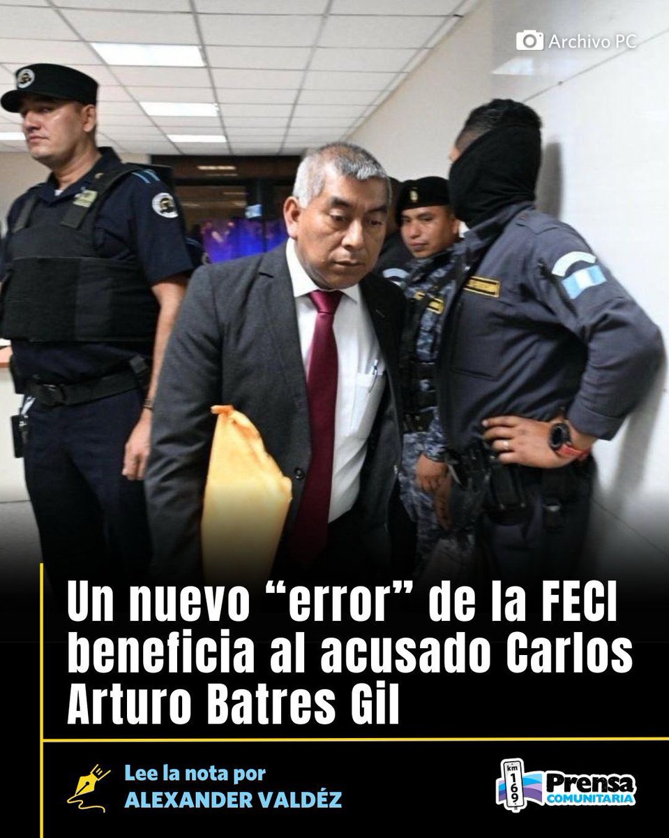 JSandoval1982's tweet photo. Antes de mi salida del MP, se preparaban acciones contra 107 legisladores que votaron a favor del decreto que aprobó el préstamo de Odebrecht.

La aprobación no fue gratuita: los legisladores recibieron sobornos en efectivo de Carlos Arturo Batres Gil, quien obtuvo el dinero mediante tres préstamos en un banco del sistema. Siete meses después, Odebrecht cubrió esos fondos.

Esa investigación fue una de las razones de mi destitución. En lugar de perseguir a los corruptos, Curruchiche se encargó de protegerlos. https://t.co/ytMMngNgRu