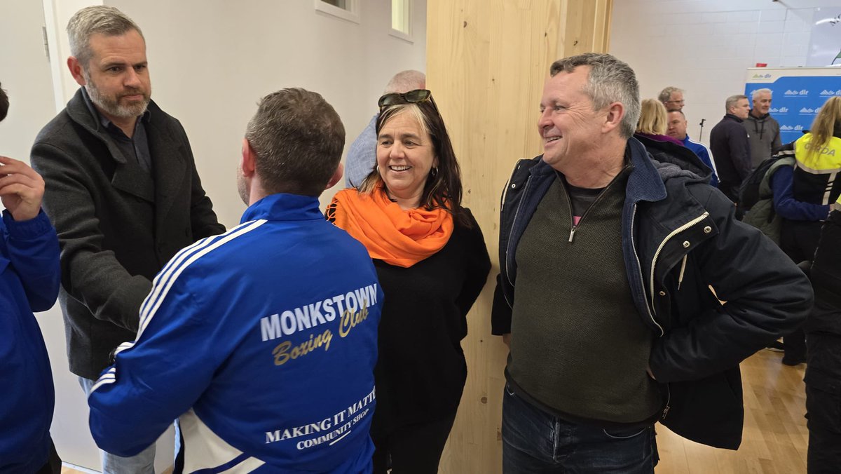 Richard Boyd Barrett (@rboydbarrett) on Twitter photo Some great photos from the opening of <a href="/MONKSTOWNBC/">MONKSTOWN.BC.DUBLIN</a> this morning. Delighted to see the club finally in their brand new home. A long fight to get this but worth it! <a href="/MelisaHalpin/">Melisa Halpin</a> Some great photos from the opening of <a href="/MONKSTOWNBC/">MONKSTOWN.BC.DUBLIN</a> this morning. Delighted to see the club finally in their brand new home. A long fight to get this but worth it! <a href="/MelisaHalpin/">Melisa Halpin</a>