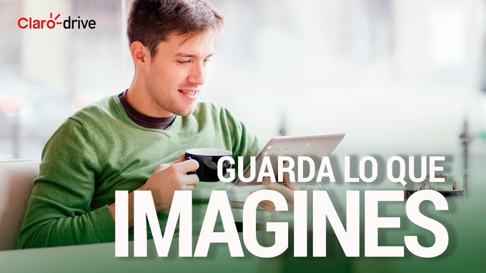 Claro drive tweet media