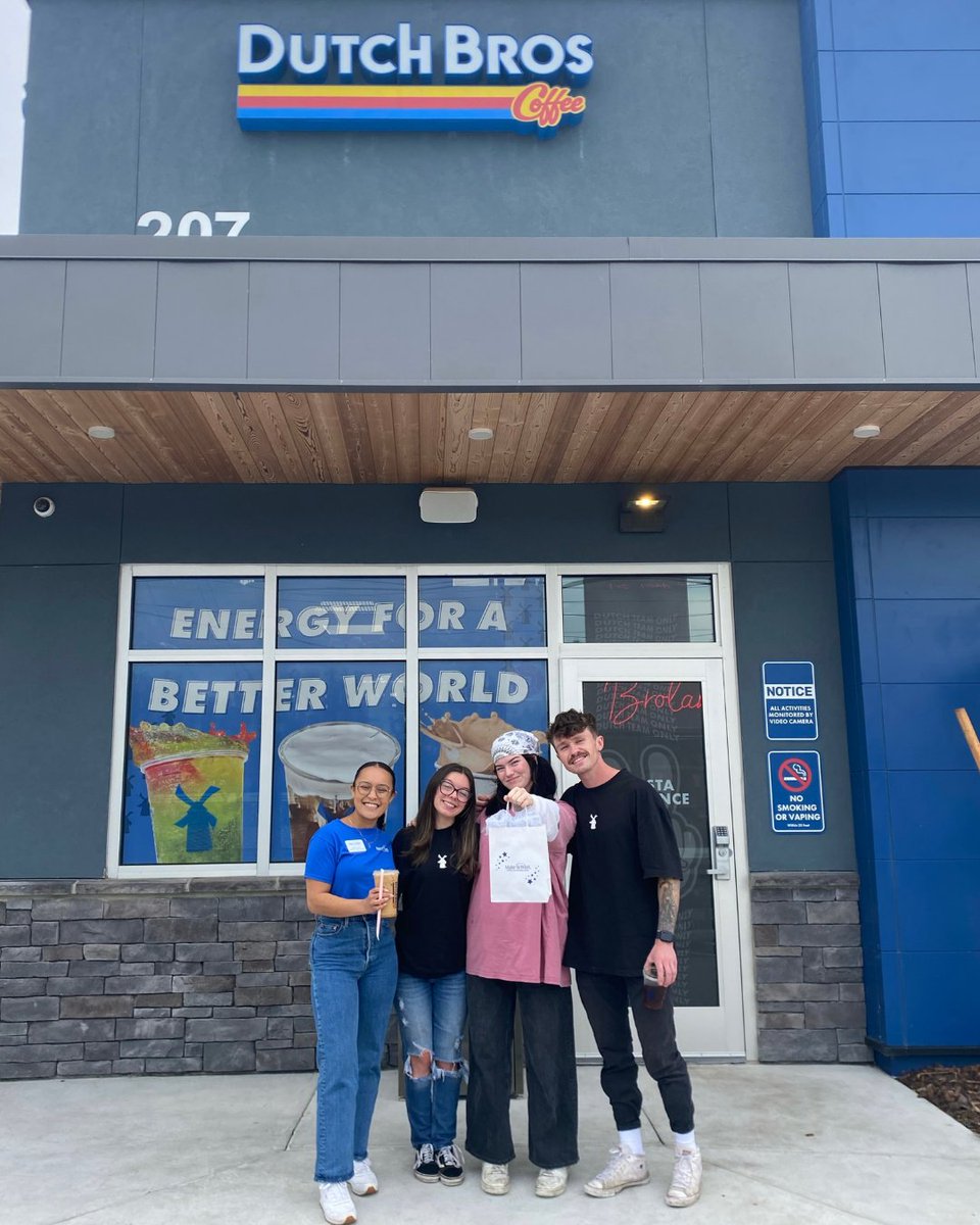 This Friday, Dutch Bros Coffee is giving back! 💙✨ $1 from every drink sold at participating locations will be donated to Make-A-Wish Central &amp; Northern Florida, helping grant life-changing wishes for local kids.

Mark your calendar, grab a drink, and make a difference! ☕💙