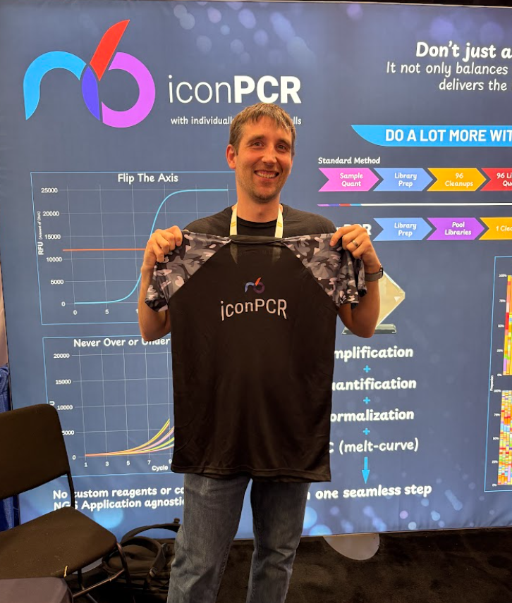 n6 (@n6_iconpcr) on Twitter photo Whether you're joining the #ABRF25 Sunrise Yoga session or joining the Early-bird Walk/Run around Las Vegas, we have the #n6 #iconPCR breathable workout T-Shirt you need! Hurry over to booth #530 today to get yours before we "run-out" 😆 #Autonorm #PCR Whether you're joining the #ABRF25 Sunrise Yoga session or joining the Early-bird Walk/Run around Las Vegas, we have the #n6 #iconPCR breathable workout T-Shirt you need! Hurry over to booth #530 today to get yours before we "run-out" 😆 #Autonorm #PCR