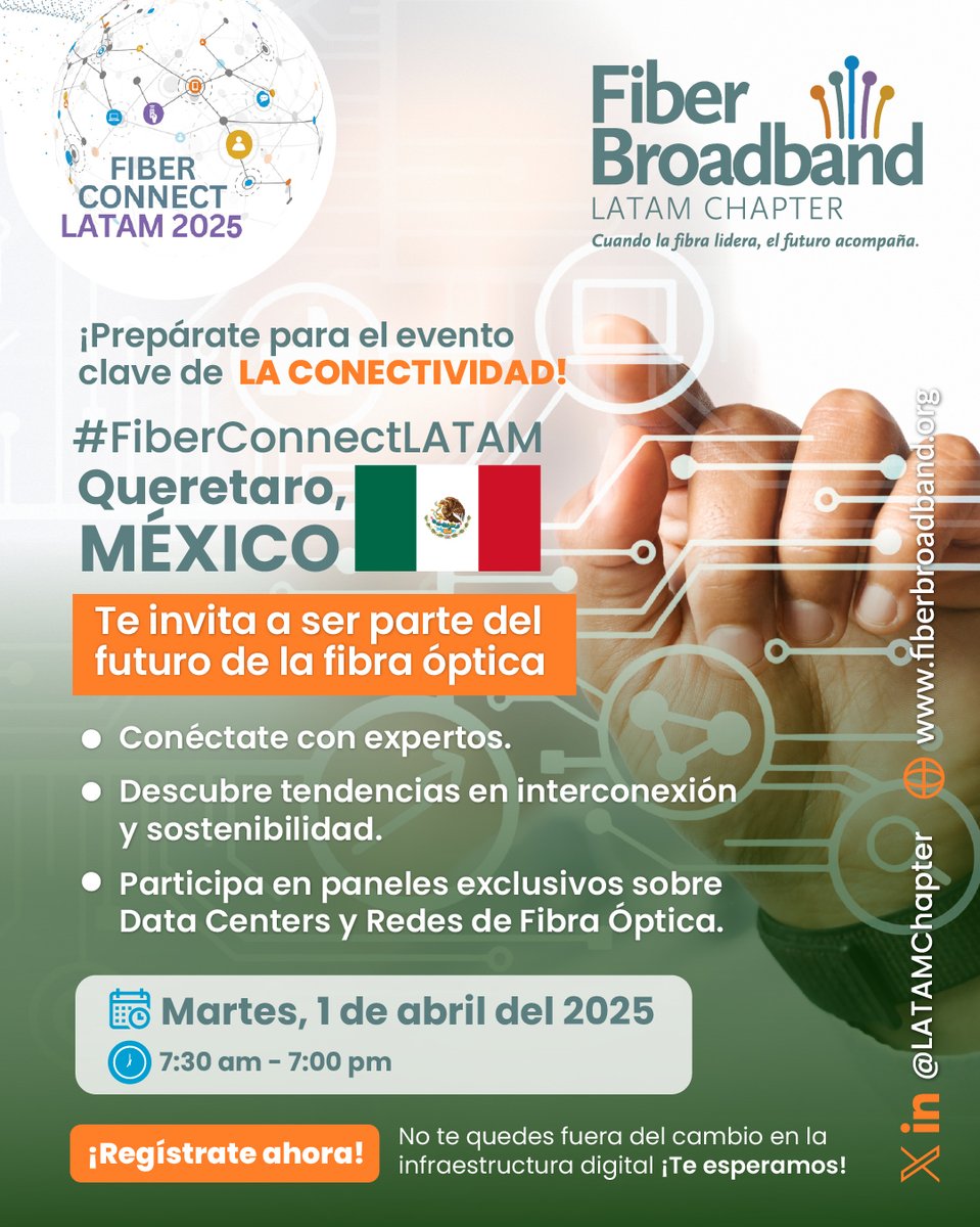 Fiber Broadband Assn LatamChapter tweet media