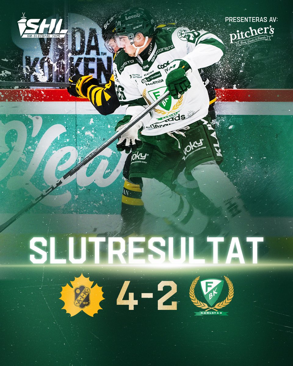 Färjestad BK tweet media