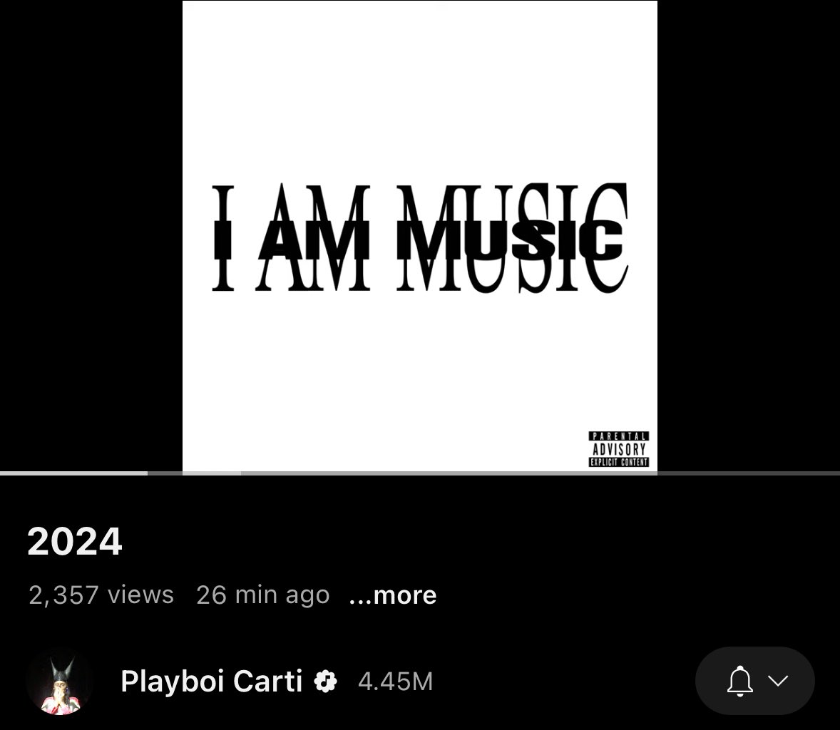 yeunrlsd's tweet photo. 2023 song called 2024 on a 2025 album https://t.co/7YDOkbiZjv