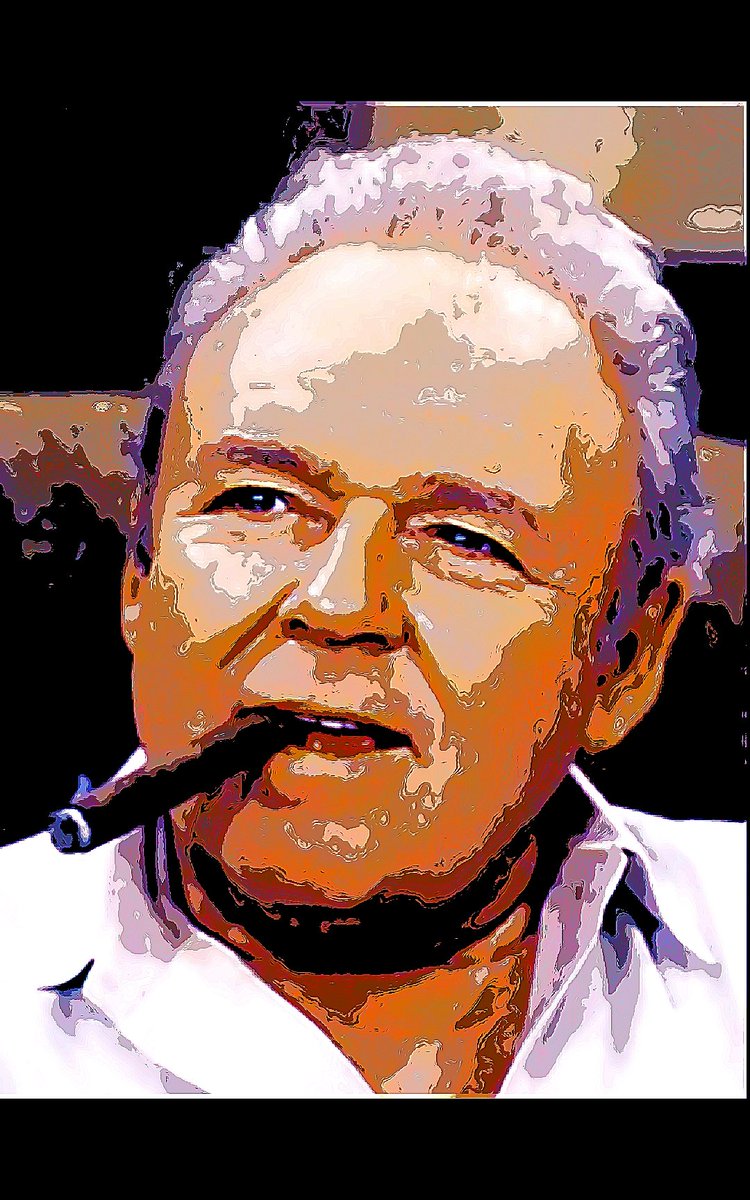 archie97253's tweet image. #ArchieBunker #Allinthefamily #Art #ClassicTV #70s #digitalart