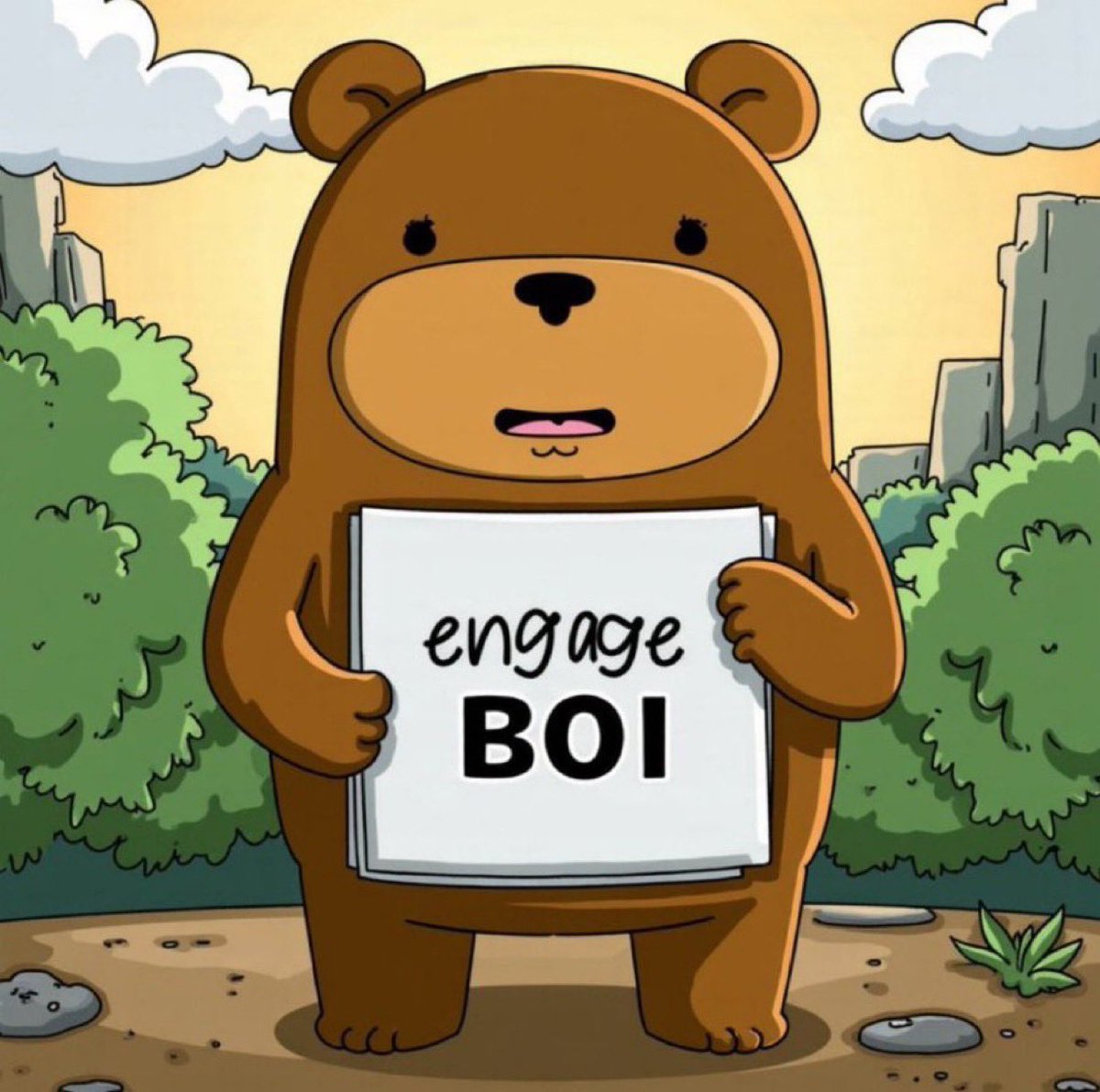 "Market fluctuations got you down? Remember why you started!
Join 
<a href="/Boithebear/">BOI</a> 
$BOI
#cryptomotivation