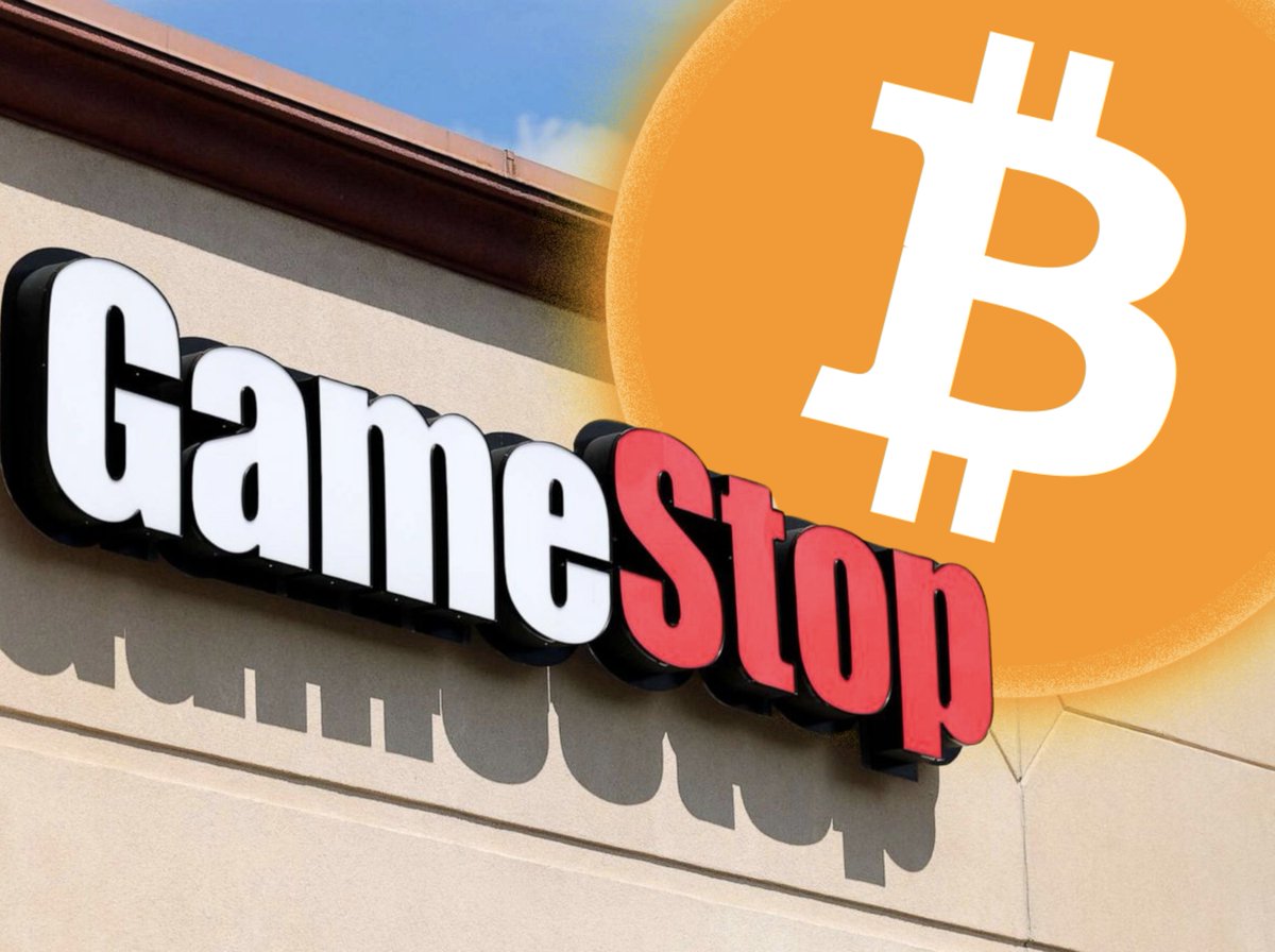 TheBitcoinConf's tweet photo. $11 BILLION GAMESTOP TO BUY #BITCOIN 

HERE WE GO 🚀 https://t.co/8izNVkrKYo