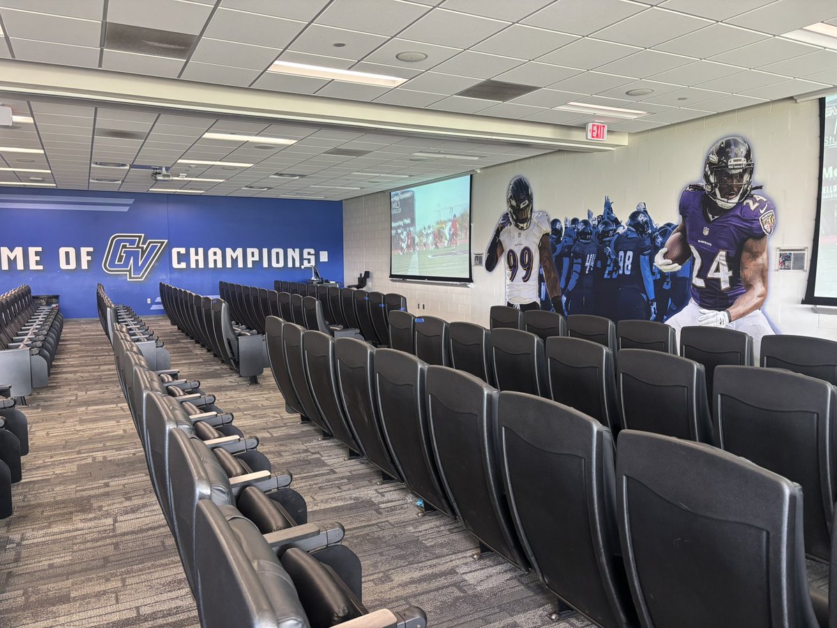 Chris Sikora (@coach_sikora) on Twitter photo Great visit at <a href="/gvsufootball/">GVSU Football</a>
Thank you <a href="/CoachPostmaGV/">Nick Postma</a> <a href="/CoachStuddGV/">Coach Studd</a> <a href="/CoachWooster/">Scott Wooster</a> for having <a href="/NorthBranchFB/">North Branch Football</a> out today. Great visit at <a href="/gvsufootball/">GVSU Football</a>
Thank you <a href="/CoachPostmaGV/">Nick Postma</a> <a href="/CoachStuddGV/">Coach Studd</a> <a href="/CoachWooster/">Scott Wooster</a> for having <a href="/NorthBranchFB/">North Branch Football</a> out today.