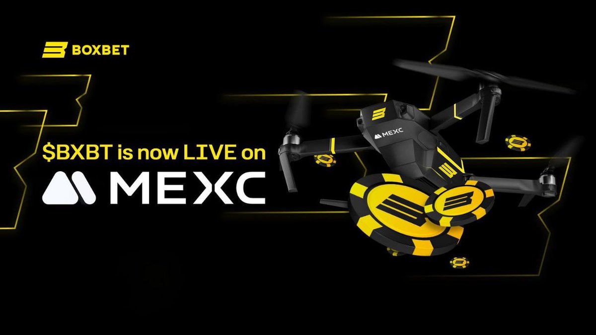 Jaames__Bennett's tweet image. BXBT is LIVE!
Time to make some big moves - BoxBet’s token is now on MEXC.
#Sportsbook @BoxBetio