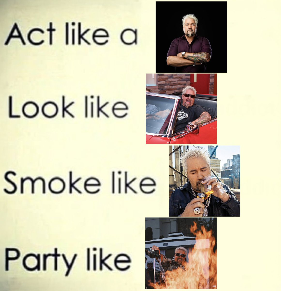 When you’ve got a blueprint for success, it’s always full of flavor.