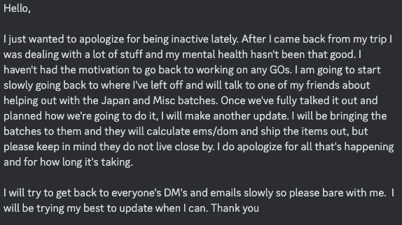 #zuoranupdates

Sorry about the inactivity... please kindly read below for an update.