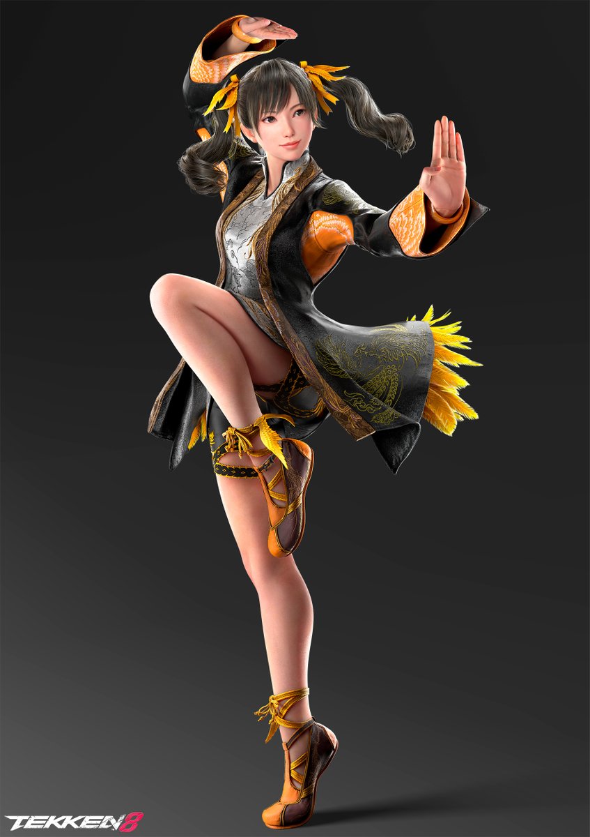 dailyfggirls's tweet photo. the fighting game girl of the day is
  ling xiaoyu ♡ tekken https://t.co/fL2DEOgAsy