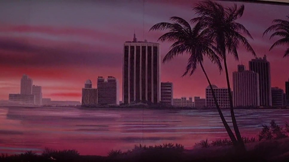 TheCinesthetic's tweet image. Scarface (1983) dir. Brian De Palma