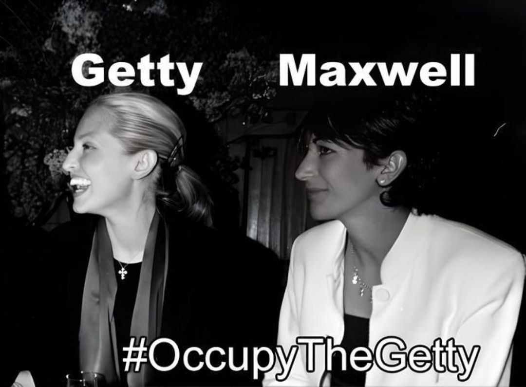Mez369369's tweet photo. @liz_churchill10 @meantweeting1 What does one of the richest families in the world and an elite child sex trafficker have in common?
#pedophelia #pedos #EpsteinFiles #occupythegetty #otg #humantrafficking #childrenunderthegetty https://t.co/xpxCRiNBwW