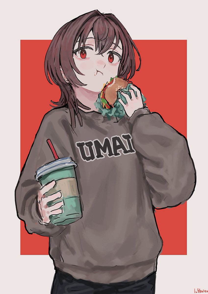 lv9kaito's tweet image. umai