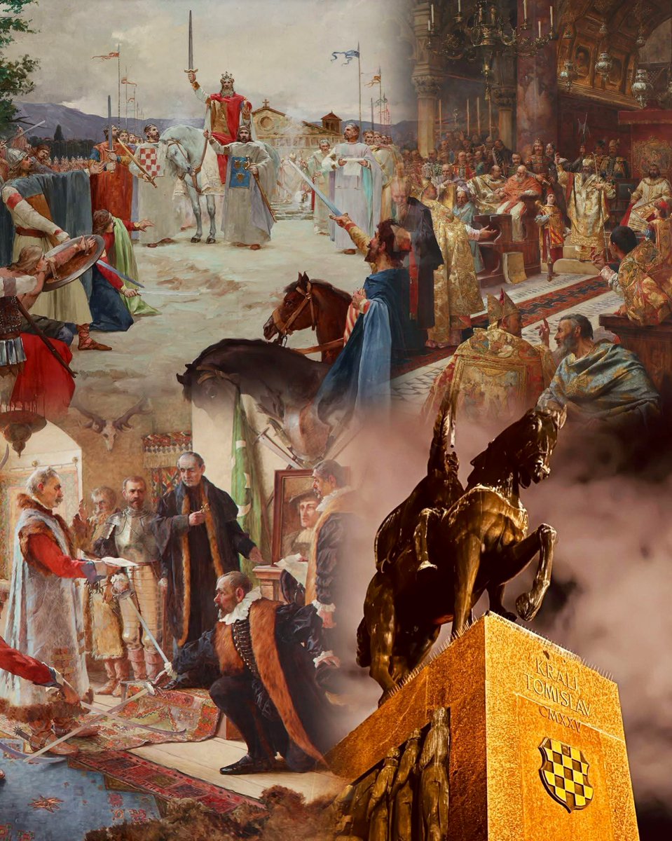 Domagoj_Coric's tweet photo. 🏛️ The Croatian Parliament 🇭🇷 has declared 2025 the Year of the #1100th Anniversary of the #CroatianKingdom – honoring a pivotal moment in our history & tribute to the 1st Croatian king!
Over a millennium, we preserved our heritage! 🇭🇷 https://t.co/xXTT2am1EP