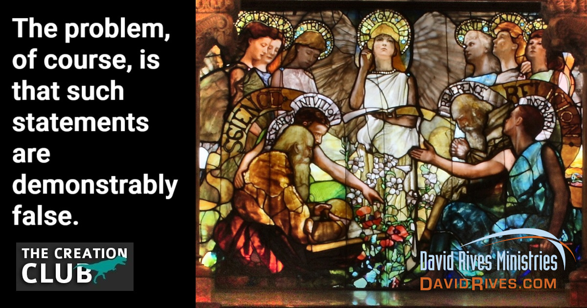 The myth that science and religion are enemies runs rampant in Western culture. Today's article discusses some of the claims and realities about these two aspects of life: thecreationclub.com/the-close-rela…