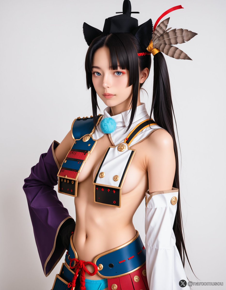 narcomusou's tweet photo. Ushiwakamaru
#FGO #牛若丸 https://t.co/jRGj7Spqmt