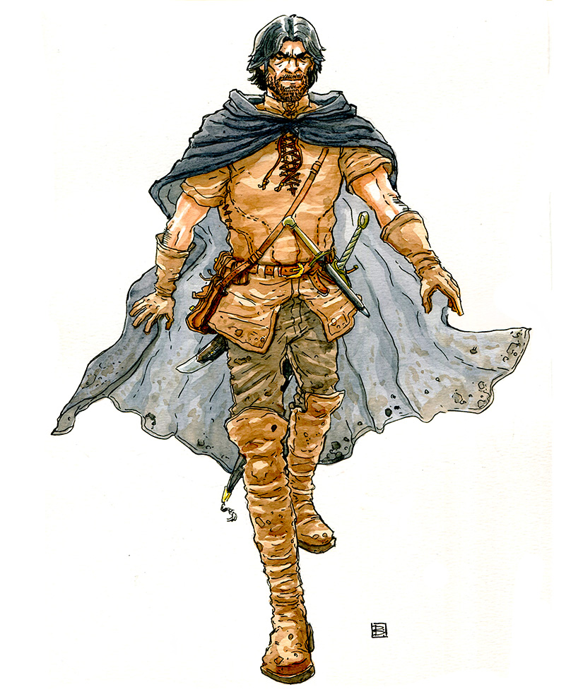 Demetrio1's tweet photo. #Aragorn #LOTR #SDLA #Strider #Trancos #dunedain #montaraz #watercolor #sketch #acuarela #boceto #cómic #novelagrafica #BD #fumetti #quadrinhos https://t.co/jdZWXb0S9Q