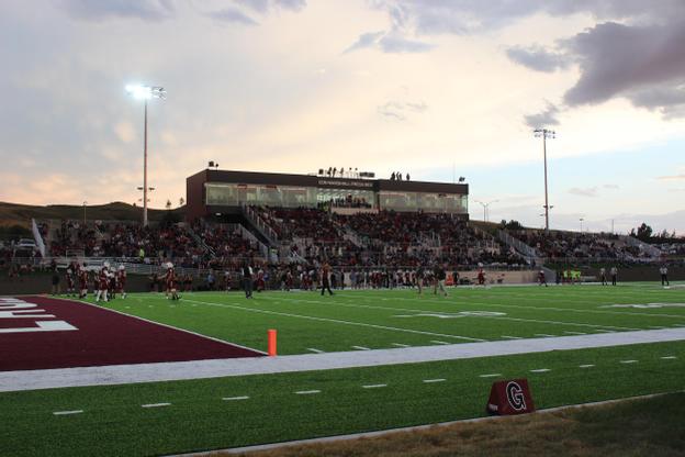 CFB Home (@cfbhome) on Twitter photo Stadium of the Night ๐
๐๏ธ Don Beebe Stadium
โ๏ธ Capacity 3,500
๐ Chadron, Nebraska
Home of <a href="/CSCFootball/">Chadron State Football</a> Stadium of the Night ๐
๐๏ธ Don Beebe Stadium
โ๏ธ Capacity 3,500
๐ Chadron, Nebraska
Home of <a href="/CSCFootball/">Chadron State Football</a>