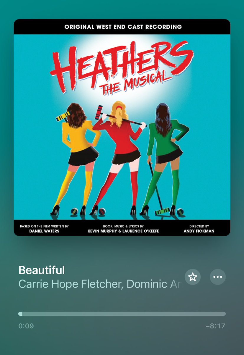 castalbummaster's tweet image. Next Up: @HeathersMusical #KevinMurphy #LaurenceOKeefe @CarrieHFletcher #JamieMuscato #JodieSteele #SophieIsaacs @TShanWilliams @RebeccaLock22 #NathanAmzi #JonBoydon #CharlotteJaconelli #OriginalLondonCast