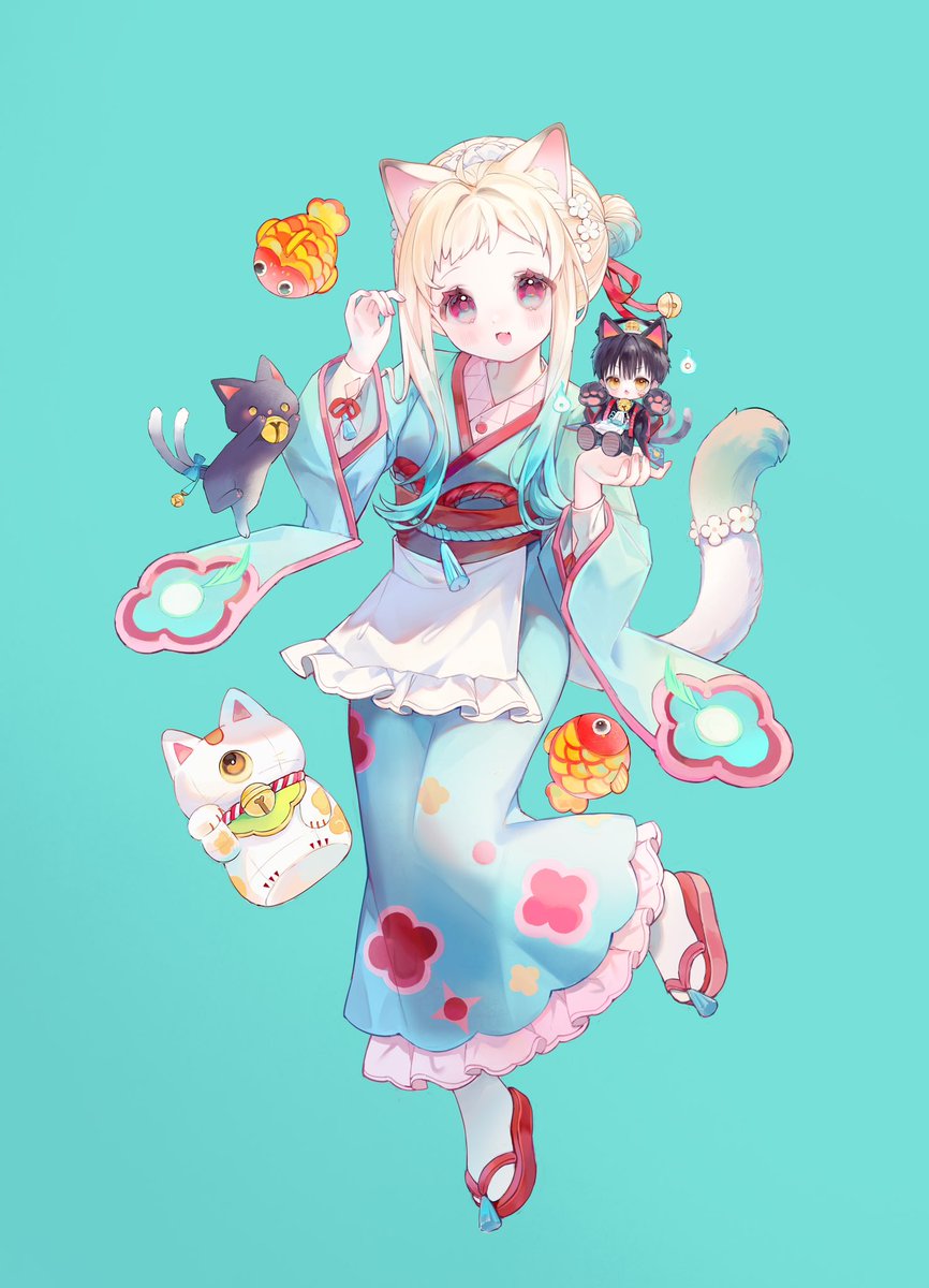 MMMeowlian's tweet photo. #地縛少年花子くん 
猫咪宁宁！ https://t.co/5uQLoXva3A