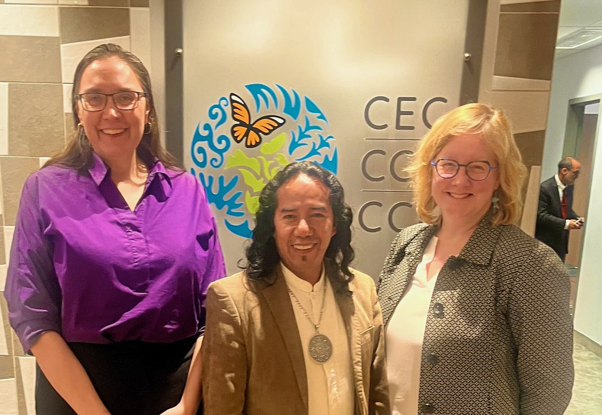 ArramatProject's tweet photo. #Arramat's nominated PI Dr. Brenda Parlee is at the Roundtable on Sustainable Trade in North America at @mcgillu in Montreal. 

The event explores how #TraditionalEcologicalKnowledge can advance sustainable trade in North America! 🌎

#IndigenousLeadership #Arramat #NFRF https://t.co/8y05OWsRb4