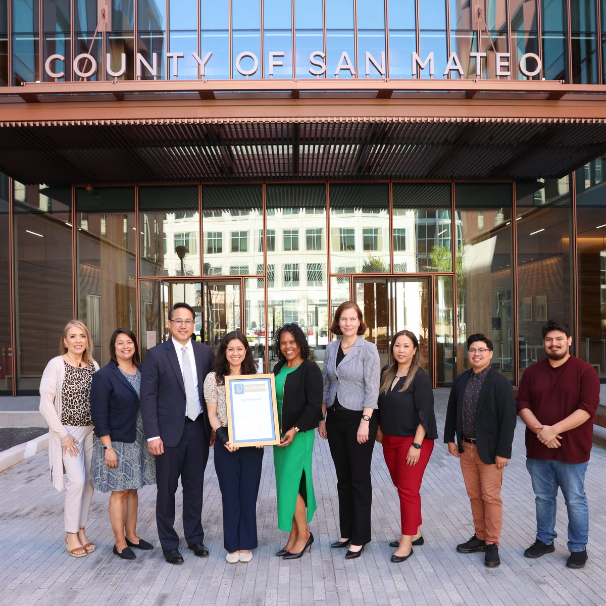 SMC HSA (@smchsa) on Twitter photo In recognition of #SocialWorkMonth the <a href="/sanmateoco/">County of San Mateo</a> BOS presented Children & Family Services a proclamation for their compassion + action to improving the lives of youth, adults and families in San Mateo County. #SWMonth2025 In recognition of #SocialWorkMonth the <a href="/sanmateoco/">County of San Mateo</a> BOS presented Children & Family Services a proclamation for their compassion + action to improving the lives of youth, adults and families in San Mateo County. #SWMonth2025
