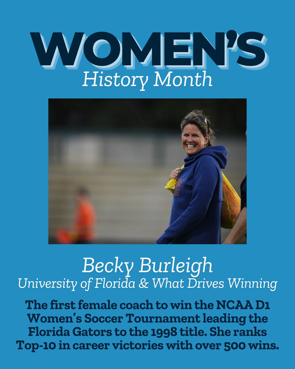 Women_Coaches's tweet photo. Raising the bar in the youth game, the college game, and everywhere in between, weβve got another set of stellar female coaches to celebrate today!
#WomensHistoryMonth #SheCanCoach #SheCanLead https://t.co/XhvPsy4vTU