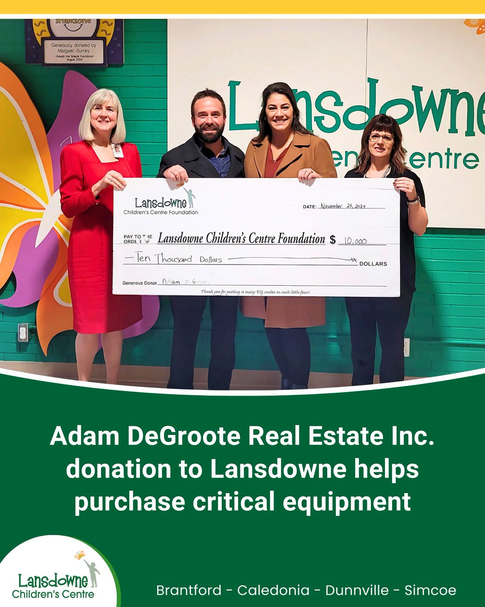 Lansdowne Children's Centre Foundation tweet media