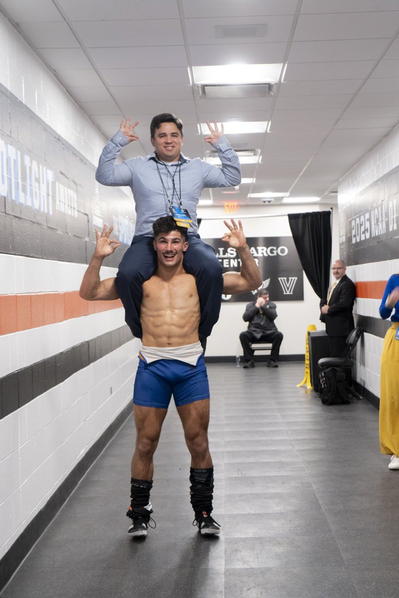mrfasttwitch's tweet photo. 🚨A big time Appreciation Post for Head @CSUBWrestling Luke Smith and Assistant Wrestling Coach Ernest James🚨
I couldn’t thank them enough for helping me grow in all ways this year.
We didn’t achieve our goal of National Champion, but we finished the journey strong with Bronze🥉 https://t.co/Cc5H8MdlXM