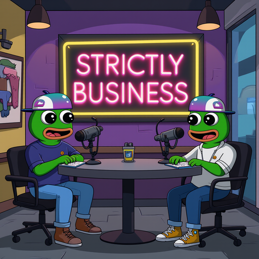 🚨 Strictly Business returns THIS FRIDAY, Episode 4 w/ your hosts <a href="/aklo360/">AKLO</a> and <a href="/Allenbaez126/">ALLEN 🐺</a> 

as well as special guests <a href="/theonlyposted/">James (Posted) 🛸</a> who will be talking about his project BITCOIN STARSHIP and the @Trekn_xyz team who will be talking about their latest AI NFT agent @magnus5202